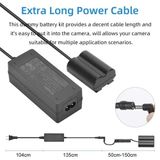  Pin ảo Dummy Kingma NP-W235 + Adapter 