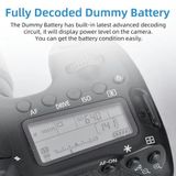  Pin ảo Dummy Kingma NP-W235 + Adapter 