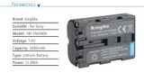  Bộ 2 Pin + Sạc đôi Kingma cho Sony NP FM500H V4 