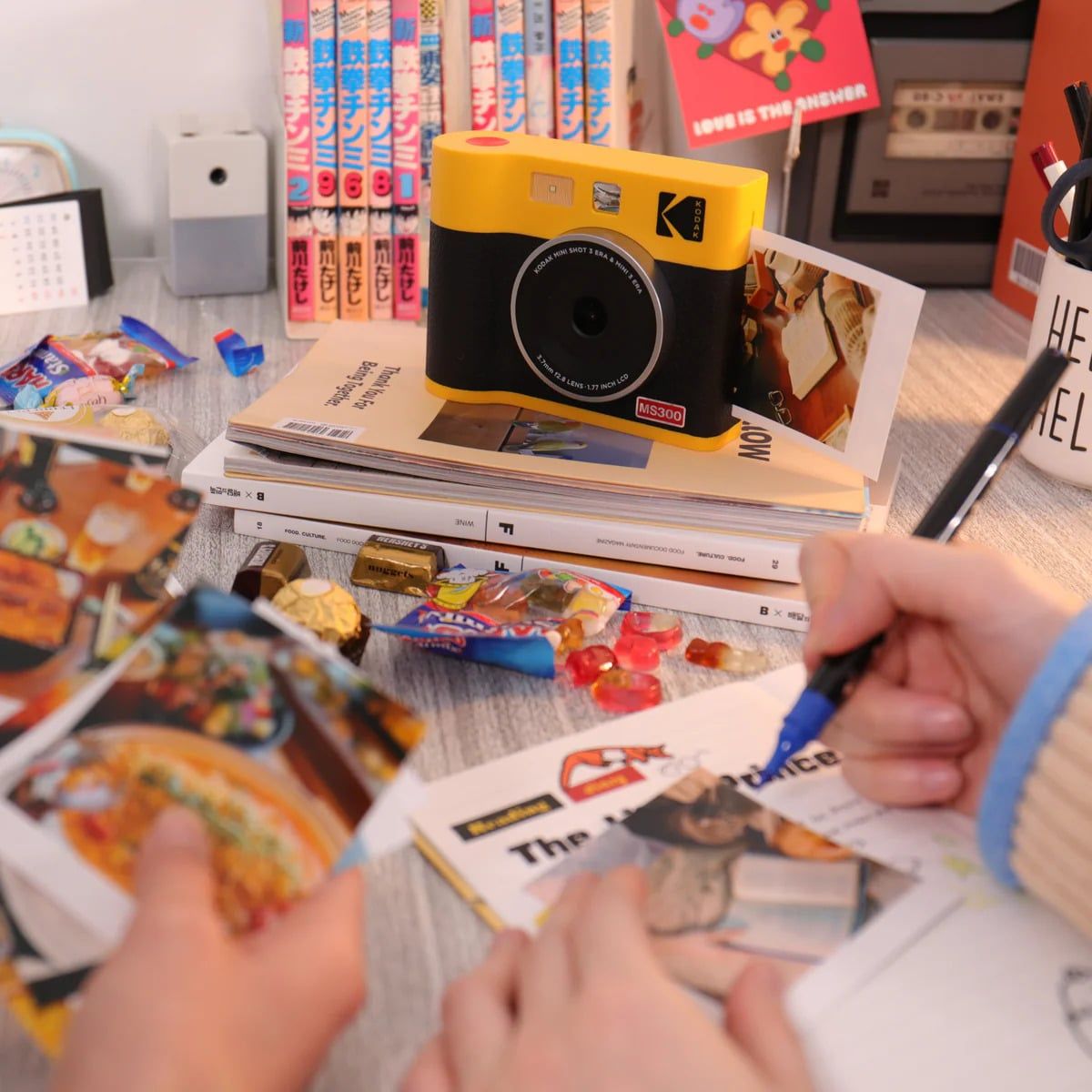  Kodak Instant Cam Mini Shot 3 Era MS300 