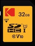  Thẻ nhớ SDHC 32GB KODAK PREMIUM  V10 U1 ( 90mb/s ) 