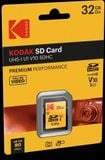  Thẻ nhớ SDHC 32GB KODAK PREMIUM  V10 U1 ( 90mb/s ) 