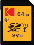  Thẻ nhớ SDHC 64GB KODAK PREMIUM V10 U1 ( 90mb/s ) 