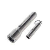  Đèn Pin Ledlenser P5R và V8 Stainless Steel Limited Edition 