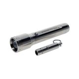  Đèn Pin Ledlenser P7R và V8 Stainless Steel Limited Edition 