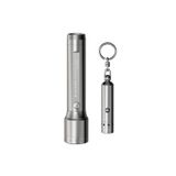  Đèn Pin Ledlenser P7R và V8 Stainless Steel Limited Edition 