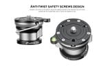  Đầu bi Leveling Base Leofoto - LB-60N / LB-65 