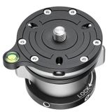  Đầu bi Leveling Base Leofoto - LB-60N / LB-65 