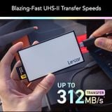  Đầu đọc thẻ Lexar Professional Workflow UHS-II SD / micro SD 