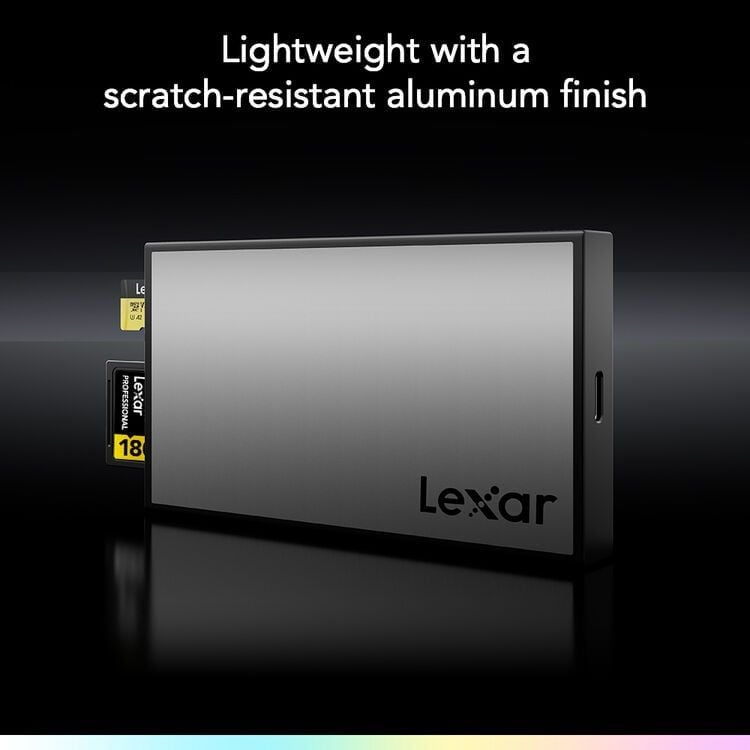  Đầu đọc thẻ Lexar Professional Workflow UHS-II SD / micro SD 