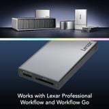  Đầu đọc thẻ Lexar Professional Workflow UHS-II SD / micro SD 