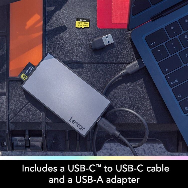 Đầu đọc thẻ Lexar Professional Workflow UHS-II SD / micro SD 
