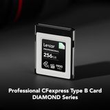 Thẻ nhớ Lexar 128Gb / 256Gb / 512Gb / 1Tb 3700 MB/s Professional CFexpress 4.0 Type B Diamond 
