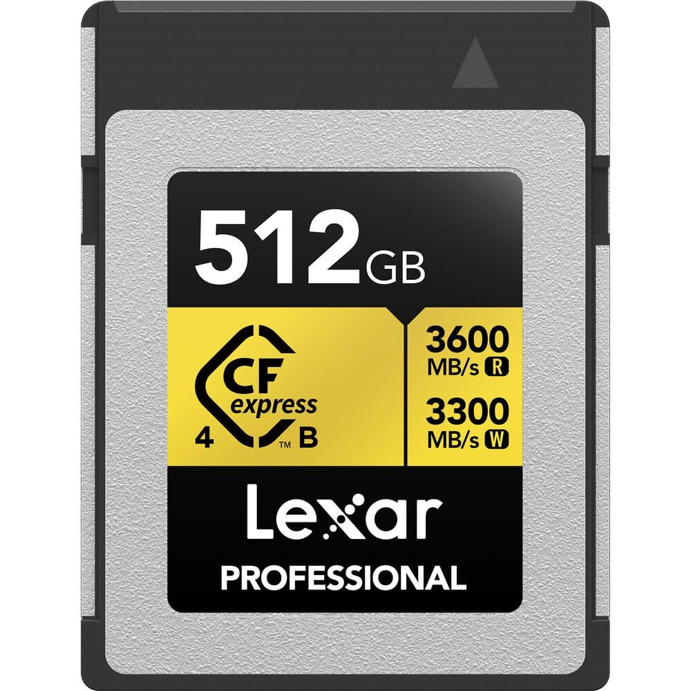  Thẻ nhớ Lexar CFexpress 4.0 GOLD Type B 512Gb / 1Tb / 2Tb / 4Tb 