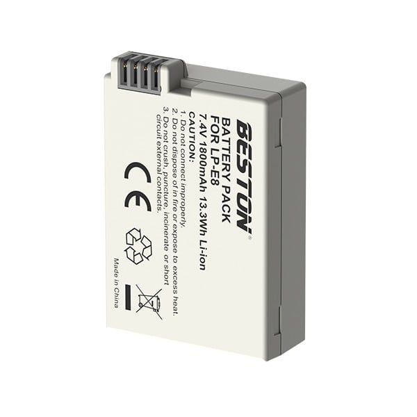  Pin Beston LP-E8 dùng cho máy ảnh Canon dung lượng 1800mAh 