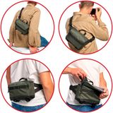  Túi máy ảnh Manfrotto Street Waist Dark Green 