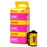  Kodak Gold GB Film 200 135 36 Exp / Boxed Pack of 3 pcs 
