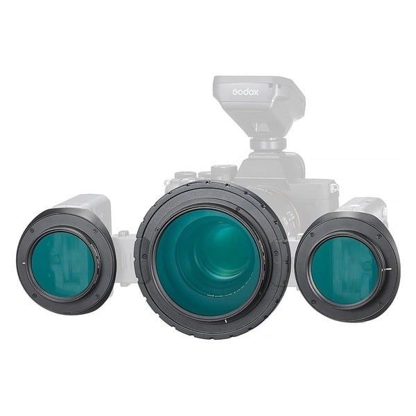  Kính CPL dùng cho đèn Godox Macro Twin Flash MF-T76 - MF-PL 