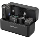  Micro Saramonic Ultra 01 ( 2 phát 1 nhận ) 