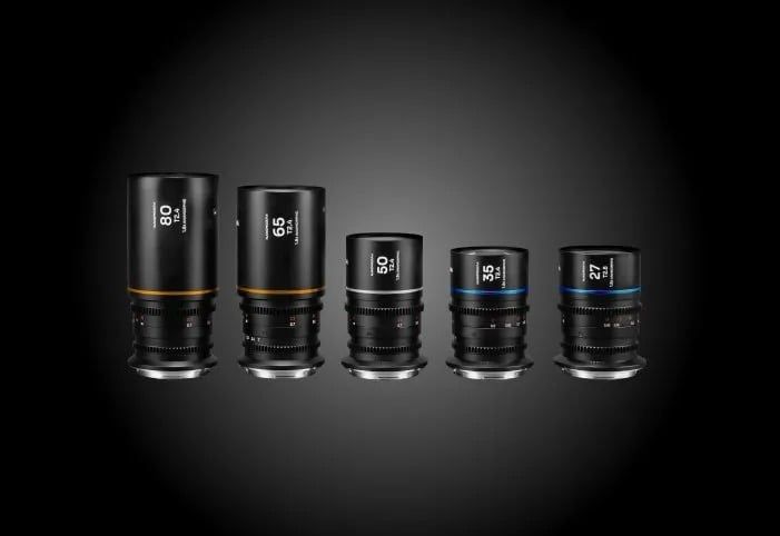  Laowa Nanomorph 1.5X Anamorphic (27mm, 35mm, 50mm, 65mm, 80mm & sets) 
