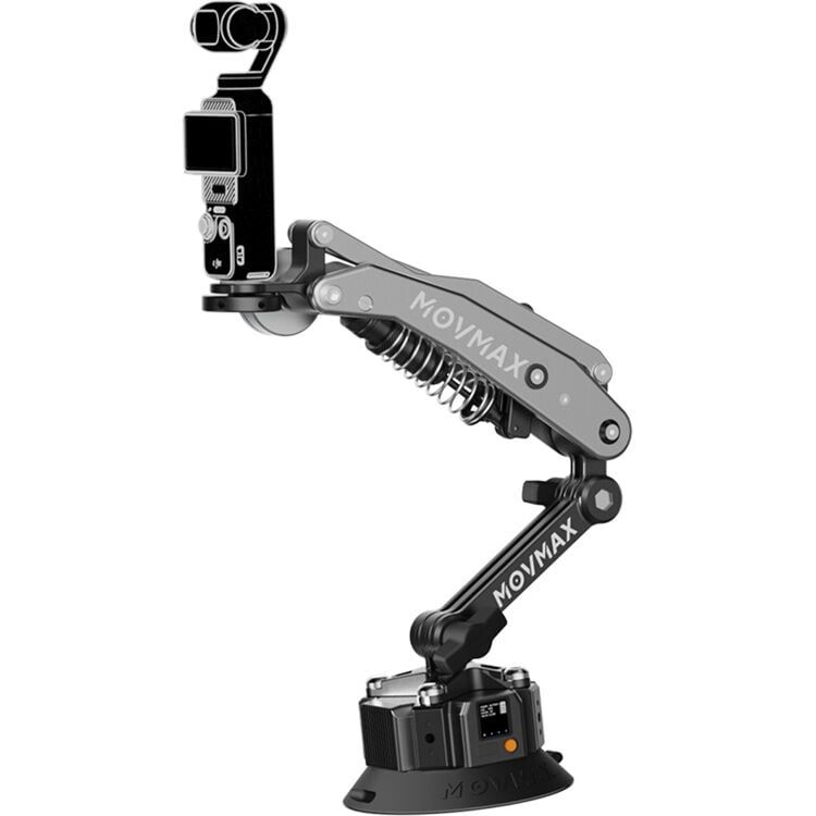  MOVMAX Blade Arm with Solar Electronic Suction Cup Kit 