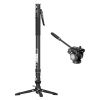  Chân đơn Pineta Pro Carbon Fiber Monopod & FH60S - MQP16260S 