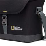  National Geographic Shoulder Bag ( NG E2 2370 Black Medium) 