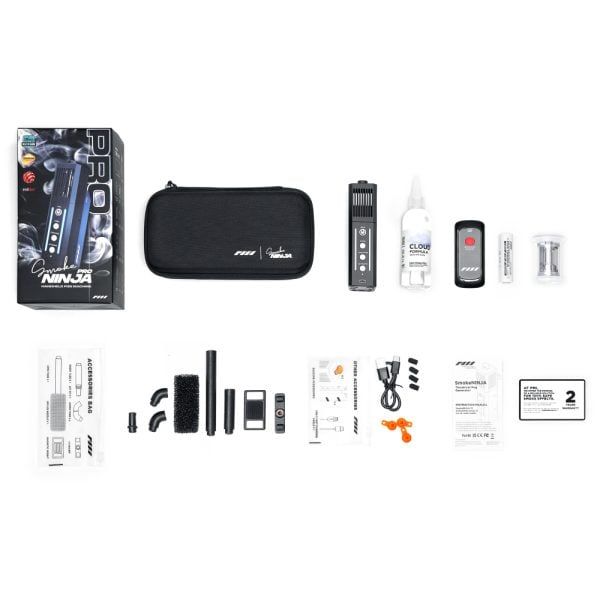  Máy tạo khói PMI Smoke NINJA PRO - Basic Kit 