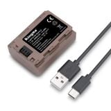  Pin Kingma NP-FZ100 dung lượng 2000mAh cổng TypeC 