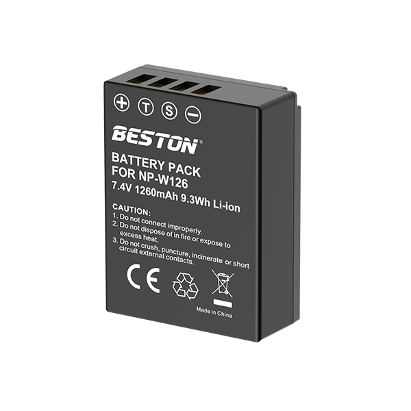  Pin Beston NP-W126 Fujifilm dung lượng 1260mAh 