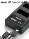  Bộ sạc pin Beston EN-EL14 dùng cho các dòng pin EL14 của Nikon 