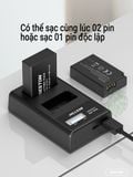  Bộ sạc pin Beston LP-E8 dùng cho các dòng pin LP-E8 của Canon 
