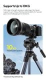  Tripod Ulanzi Ombra Video II - đầu dầu Acra Swiss 