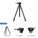  Chân Máy Ảnh YC Onion PINETA PEAK Carbon Fiber Tripod 