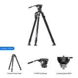  Chân Máy Ảnh YC Onion PINETA PEAK Carbon Fiber Tripod 