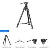  Chân Máy Ảnh YC Onion PINETA PEAK Carbon Fiber Tripod 
