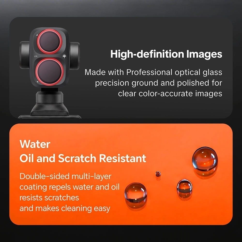  PGYTECH OSMO POCKET 4P Filter 