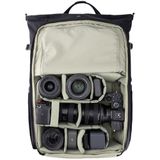  Balo máy ảnh PGYTECH Roamer Tote Black / Green / Khaki 