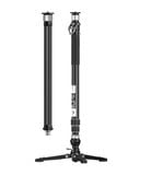  YC Onion Pineta Pro Carbon Fiber Monopod with Pedal Base 