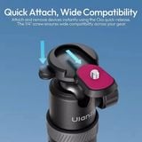  Ulanzi TT-24 Cka System gậy Selfie chân máy tự động bung tích hợp tháo lắp nhanh tải 1kg chính hãng ( TT24 ) 