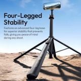  Chân máy selfie từ tính Ulanzi SK21 dành cho điện thoại di động hỗ trợ không dây Bluetooth 