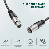  Cáp XLR FIFINE L9 