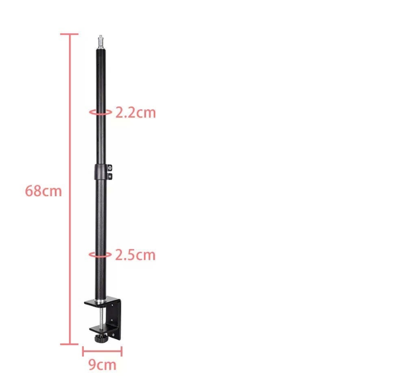  Tay Arm kẹp bàn MD60 