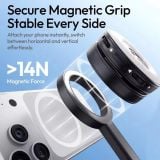  Chân máy selfie từ tính Ulanzi SK21 dành cho điện thoại di động hỗ trợ không dây Bluetooth 