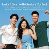  Gậy selfie Ulanzi TT23M Quadpod Auto Open cao 161cm Tích hợp Tracking AI theo dõi chuyển động ( có Magnetic ) 