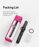  Chân máy selfie từ tính Ulanzi SK21 dành cho điện thoại di động hỗ trợ không dây Bluetooth 