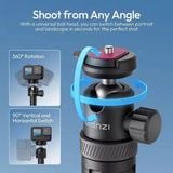  Ulanzi TT-24 Cka System gậy Selfie chân máy tự động bung tích hợp tháo lắp nhanh tải 1kg chính hãng ( TT24 ) 
