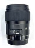  Sigma 35mm F1.4 Art for Canon cũ 