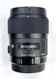  Sigma 35mm F1.4 Art for Canon cũ 