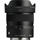  Ống kính Sigma 15mm F1.4 DC Contemporary for X-Mount / Canon RF / Sony E 
